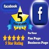 25+ international Facebook 5 star ratings