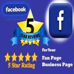 50+ international Facebook 5 star ratings
