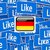Deutsche Facebook Page Likes