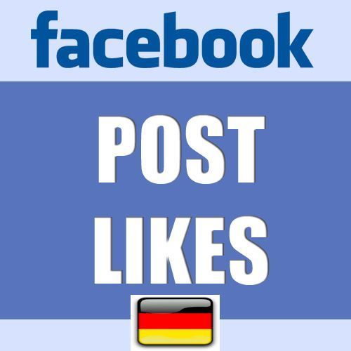 25+ deutsche Facebook Post Likes