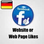 10+ deutsche Facebook Webseiten Likes