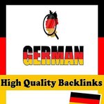 100+ German High DA 20-80 Backlinks